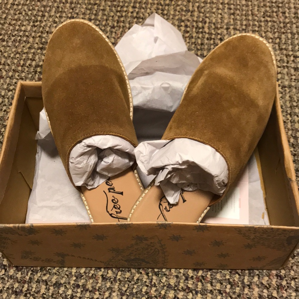 Free People Flat Mules